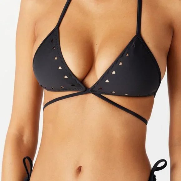 GIGI C Bikinis Christina Bikini Top (size S) NWT - Picture 2 of 9